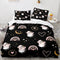 Kawaii Unicorn Bed Set